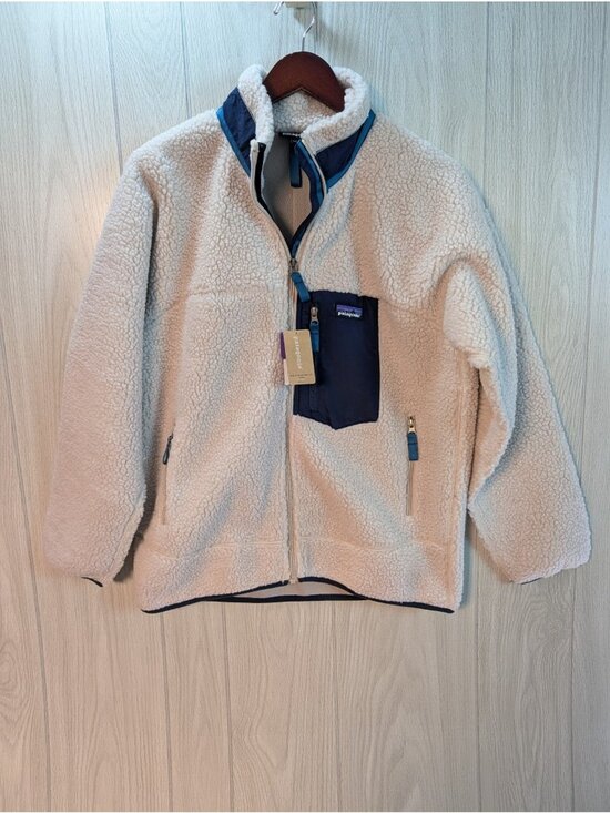 Patagonia Other - New Patagonia Men’s Size Large Classic Retro-X Jacket Pelican Wren Gold